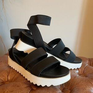 Steven Platform Sandals